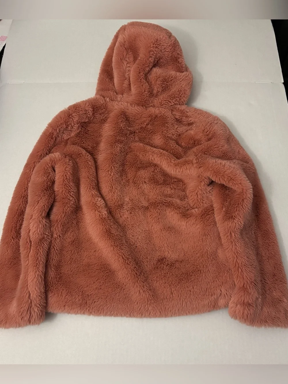 Under Armour Faux Fur Girls Jacket Coat Size YL